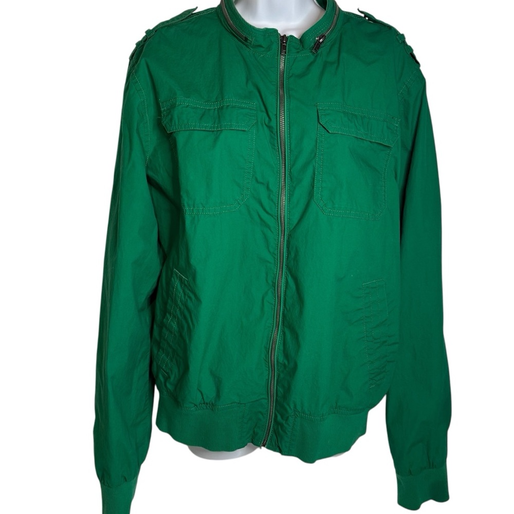 Divided “Members Only” Style Jacket L - Picture 2 of 10